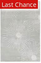 Rugstudio Sample Sale 80876R Grey / Ivory Area Rug