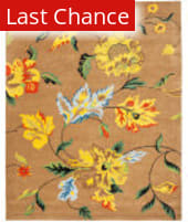 Rugstudio Sample Sale 61383R Brown / Multi Area Rug