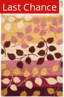 Rugstudio Sample Sale 66407R Red / Gold Area Rug