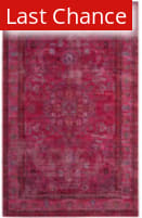 Rugstudio Sample Sale 155829 Red - Multi Area Rug