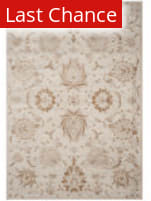 Rugstudio Sample Sale 155854R Cream - Camel Area Rug