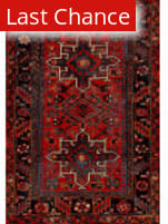 Rugstudio Sample Sale 166787 Red - Multi Area Rug