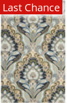 Rugstudio Sample Sale 66422 Blue / Multi Area Rug