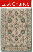 Rugstudio Sample Sale 233400R Peacock / Blue Area Rug