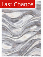 Rugstudio Sample Sale 235616R Grey / Beige Area Rug