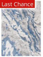 Rugstudio Sample Sale 236482R Grey - Blue Area Rug