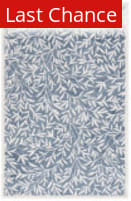Rugstudio Sample Sale 262909R Blue - Ivory Area Rug