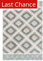 Rugstudio Sample Sale 236883 Ivory / Grey Area Rug