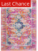 Rugstudio Sample Sale 237413R Fuchsia / Gold Area Rug