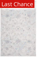 Rugstudio Sample Sale 237866R Light Blue / Ivory Area Rug