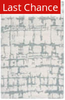 Rugstudio Sample Sale 238429R Teal / Ivory Area Rug