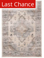 Rugstudio Sample Sale 239739R Beige / Grey Area Rug