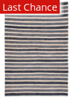 Rugstudio Sample Sale 240671R Charcoal / Ivory Area Rug