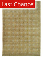 Rugstudio Sample Sale 241549R Guilded Beige Area Rug