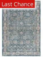 Rugstudio Sample Sale 240896 Blue / Beige Area Rug