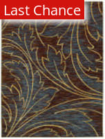 Shaw Mirabella Acanthus Brown 26700 Area Rug