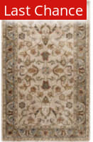 Rugstudio Sample Sale 87999 Feather Gray Area Rug