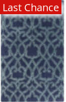 Rugstudio Sample Sale 111596R Navy Area Rug