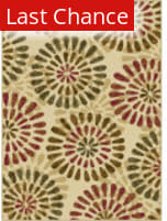 Rugstudio Sample Sale 122395R Ivory Area Rug