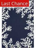 Rugstudio Sample Sale 189703R Navy Area Rug