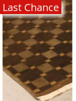 Rugstudio Sample Sale Earthtones 3'6'' x 5'6'' Rug