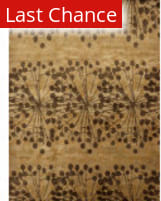 Rugstudio Sample Sale Pale Teak 8' x 10' Rug