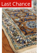 Rugstudio Sample Sale Ivory - Tan 9'9'' x 13'7'' Rug