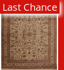 Rugstudio Sample Sale Beige 7'9'' x 9'9'' Rug
