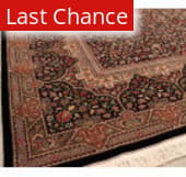 Rugstudio Sample Sale Black 11'6'' x 14'6'' Rug