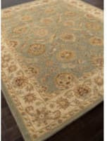 Addison And Banks Hand Tufted Abr0525 Sea Green/Light Gold Area Rug