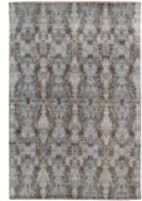 Amer Kohinoor KOH-11 Blue - Brown Area Rug