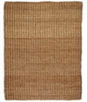 Anji Mountain Jute Perfect Diamond  Area Rug