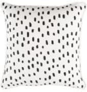 Surya Glyph Pillow Dalmatian Dot
