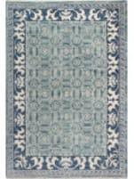 Bashian Artifact A154-Ar104 Teal Area Rug