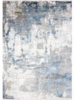 Bashian Allure A161-ALR114 Ivory Blue Area Rug