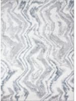 Bashian Andes A164-And103 White Grey Area Rug