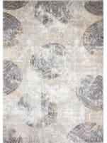 Bashian Carlyle C190-Ca101 Ivory Grey Area Rug