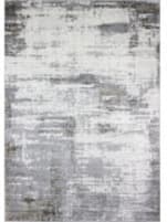 Bashian Carlyle C190-Ca107 Ivory Grey Area Rug