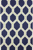 Bashian Hampton D105-Fw10 Navy Area Rug