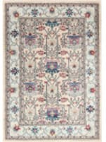 Bashian Dakota D113-Mh126 Ivory Blue Area Rug