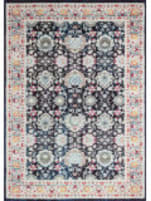 Bashian Dakota D113-Mh129 Navy Area Rug