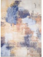 Bashian Everek E110-5635A Blue Multi Area Rug