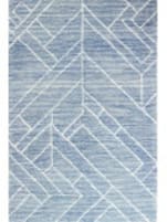 Bashian Venezia R120-CL158 Azure Area Rug