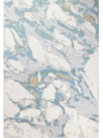 Bashian Greenwich R129-Hg383 Ivory Aqua Area Rug