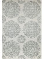 Bashian Verona R130-Lc175 Ivory Slate Area Rug