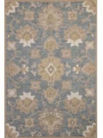 Bashian Valencia R131-Al138 Teal Area Rug