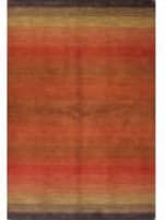 Bashian Contempo S176-Alm195 Red Area Rug