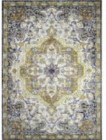 Bashian Sorrento S236-SR702 Ivory - Navy Area Rug