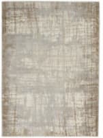 Calvin Klein Rush Ck950 Ivory - Taupe Area Rug