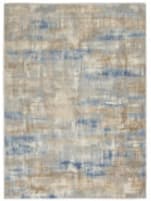 Calvin Klein Rush Ck951 Blue - Beige Area Rug